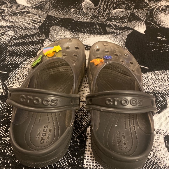 Translucent Crocs - Picture 3 of 3